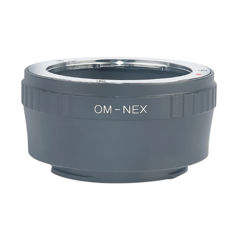 OM-NEX Adaptér Objektívu Krúžok Pre Olympus OM Objektív Pre Sony E-Mount A7