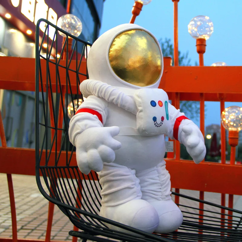 Priestor Astronaut Plnené Bábiky Hračky Plyšové Priestor Rocket Jedinečný Priestor Lode Hračka Plnená Hodiť Vankúš Pre Chlapca Birthdat Darček