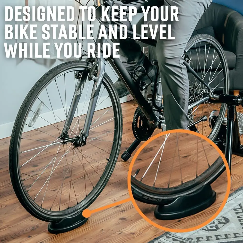 1pcs Bicykel Predné Koleso Časti Bloku Stabilizovať Bicykli Turbo Podporu pre Vnútorné Požičovňa Tréner Školenia Stacionárne Bicykle