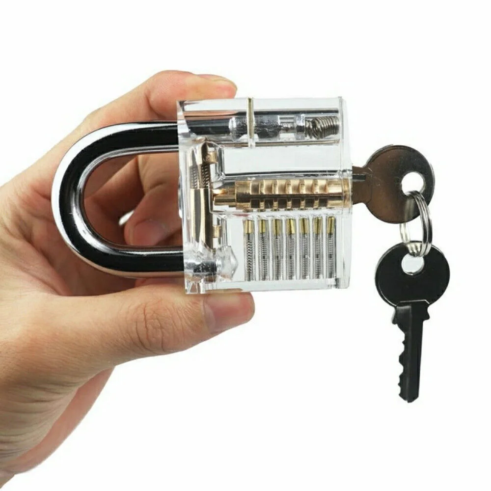 10pcs Auto Lock Out Núdzové Odomknúť Dvere Otvorené, Kľúče Tool Kit Sada Univerzálnych Nové
