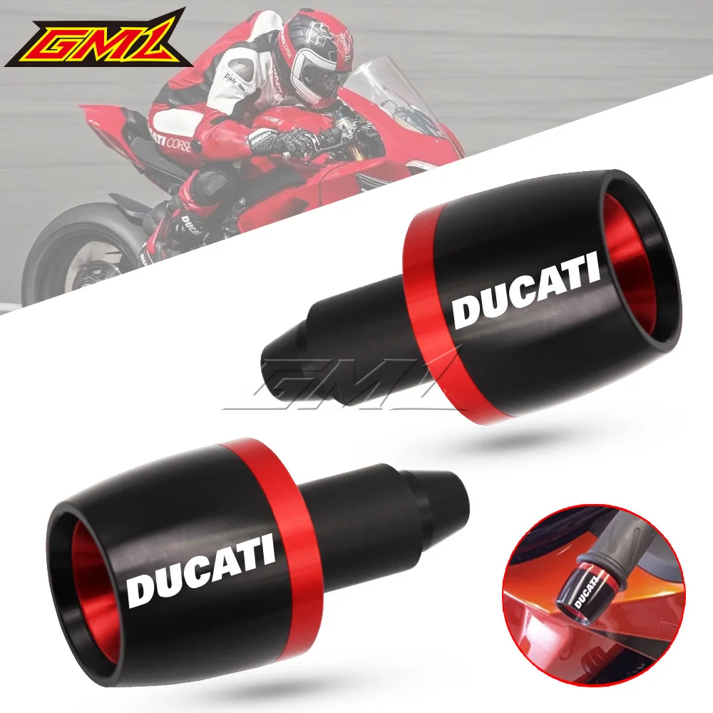 Pre Ducati Diavel/Carbon/XDiavel/S HYPERMOTARD 796 821 939 STREETFIGHTER 848 Scrambler Motocykel CNC Riadítka Rukoväte Spp Plug