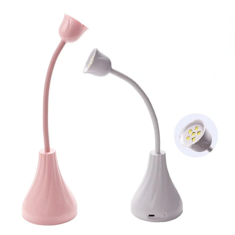 Mini Lampa na Nechty, Vlasy Stroj 18W Nabíjateľná Prenosná UV/LED Lampa na Nechty, Svetlo Vytvrdzovania poľský Lepidlo Prenosné Nail Art Lampa