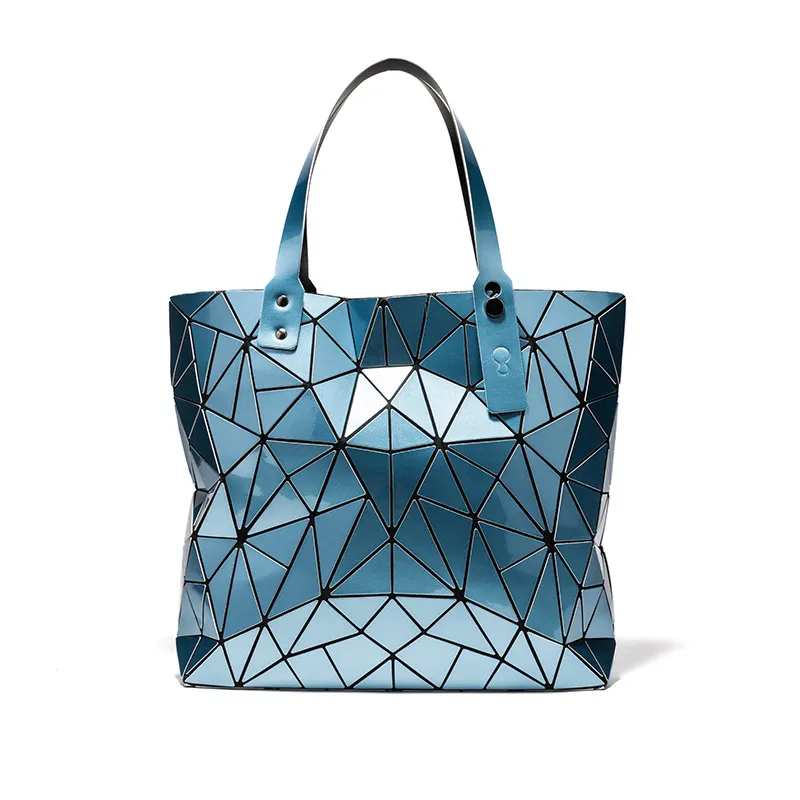 nové luxusné kabelky ženy tašky dizajnér Pláži Veľké tote Hologram Taška cez Rameno sac hlavný Geometrické taška bolsa feminina Striebro