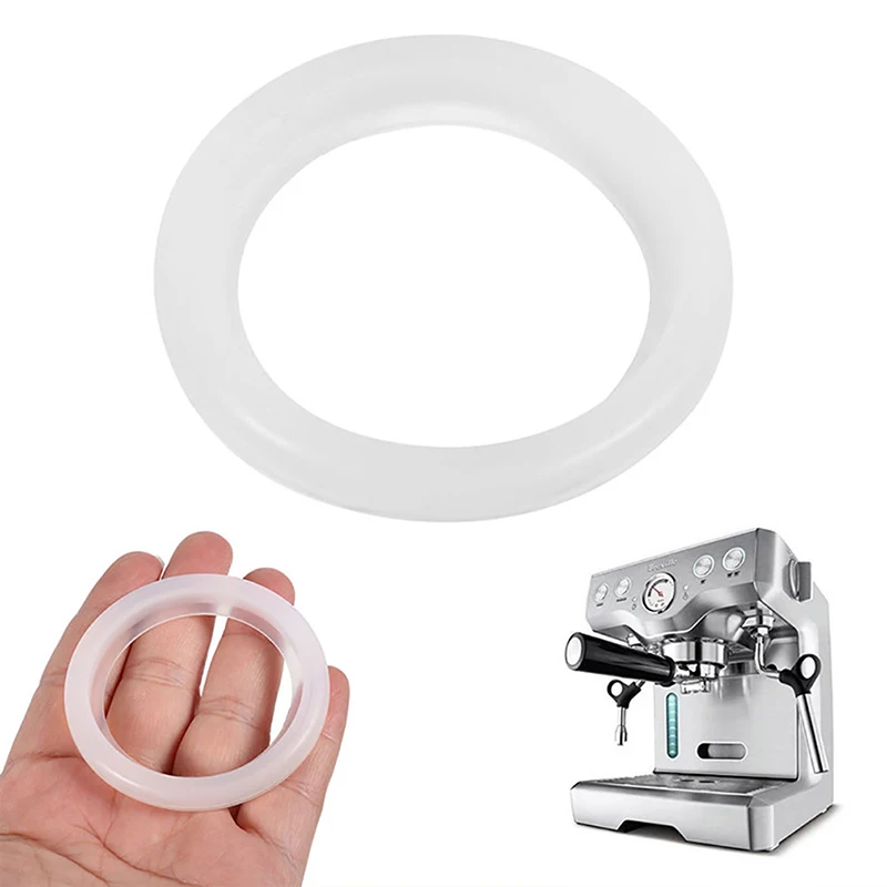 Biela tesniaci krúžok pre kávovar potravinársky silikónové gumy non-jedovaté tepelne-odolné O-krúžok tesnenie Obrázok 0 