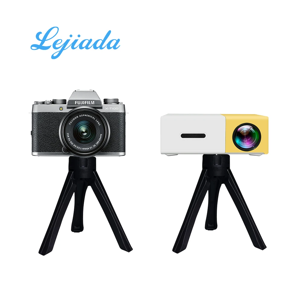 LEJIADA Prenosný Statív 6.0 MM Kompatibilný Mini Projektor Fotoaparát Jednoduchý Telefón Stojan