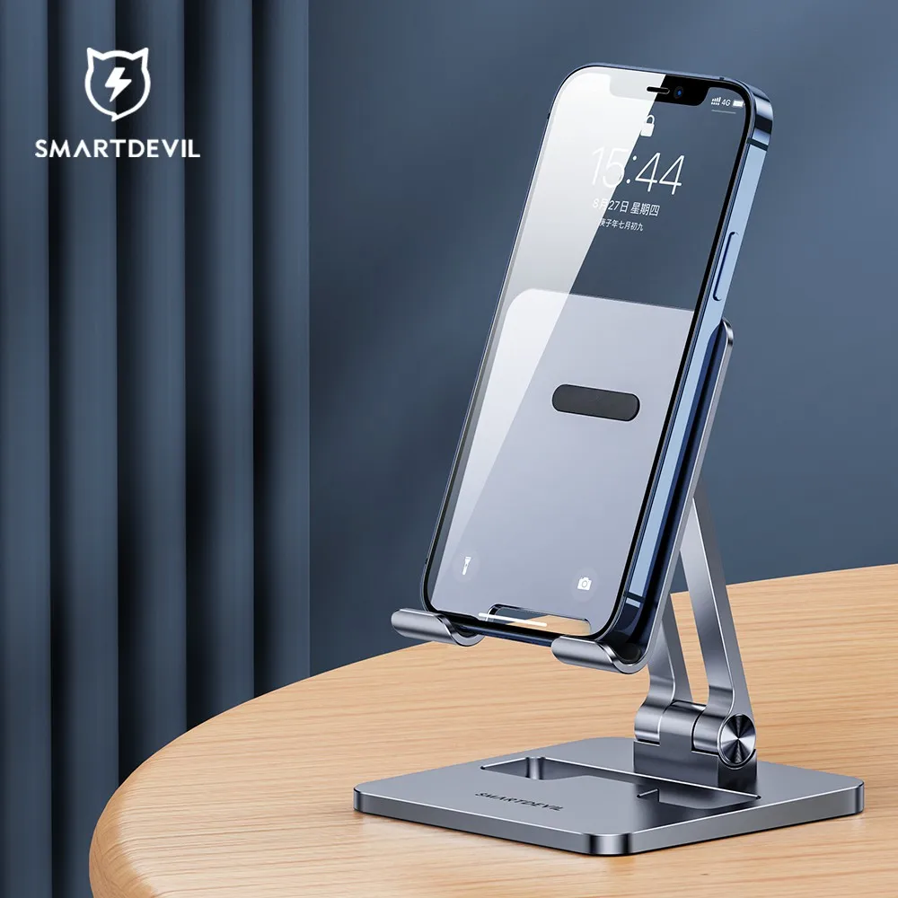 SmartDevil Kovové Stôl Mobilný Telefón Držiak na Stojan Pre iPhone, iPad Nastaviteľné Ploche Tabletu Univerzálny Držiak Bunky Tabuľky Stojan