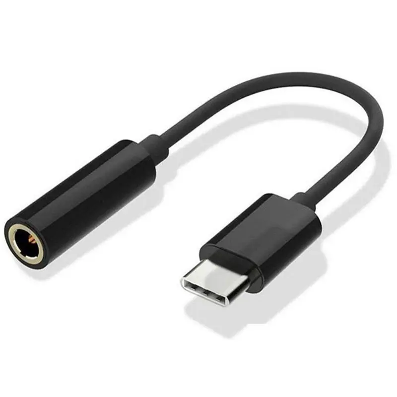 Maloobchod USB C do 3,5 mm výstup pre Slúchadlá/Slúchadlá Kábel, Adaptér,Typ C 3.1 Muž Port, 3,5 mm Žena Stereo o konektor pre Slúchadlá a Aux Con