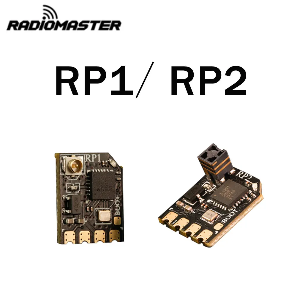 RadioMaster RP1 RP2 2.4 ghz ExpressLRS ELRS Nano Prijímač Pre TX16S ZORRO TX12 ELRS Verzia