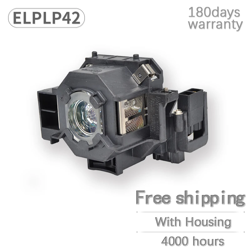 Vysoká Kvalita pre ELPLP42 Nová Lampa Projektora Modul Pre EPSON EMP-400W EB-410W EB-140 W EMP-83H PowerLite 822 H330B