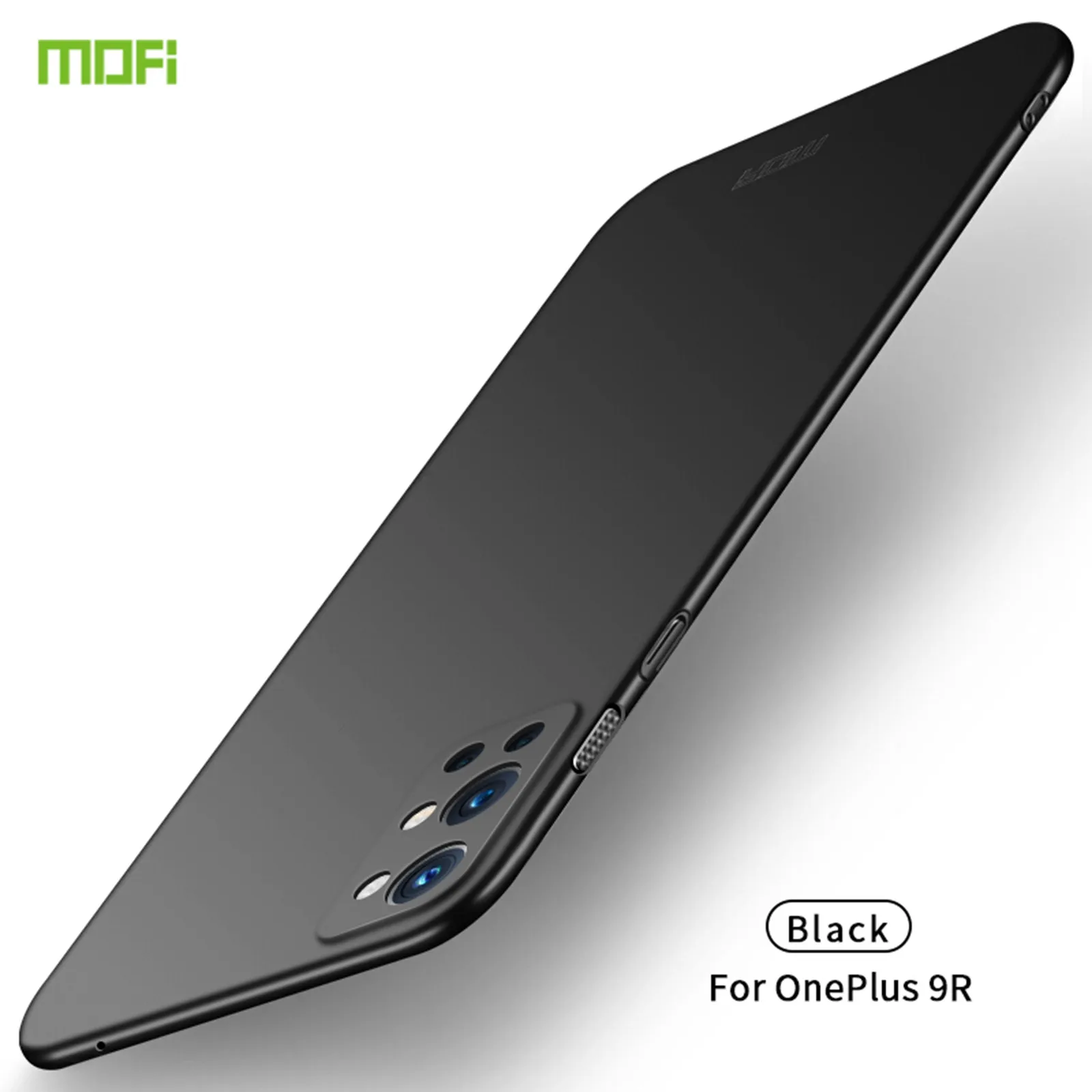 MOFi Pre OnePlus 9R puzdro Ultra Tenké Ochranné Tašky PC Pevný Zadný Kryt Plášťa Pre OnePlus 9R