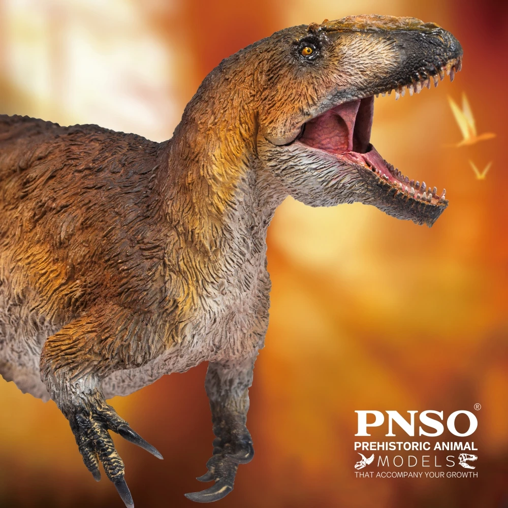 PNSO Prehistorický Dinosaurus Modely:52 Yinqi Na Yutyrannus