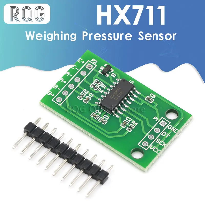 Dual Channel HX711 Váženie Snímač Tlaku 24-bit Presnosťou A/D Modul Pre Arduino DIY Elektronické Stupnice