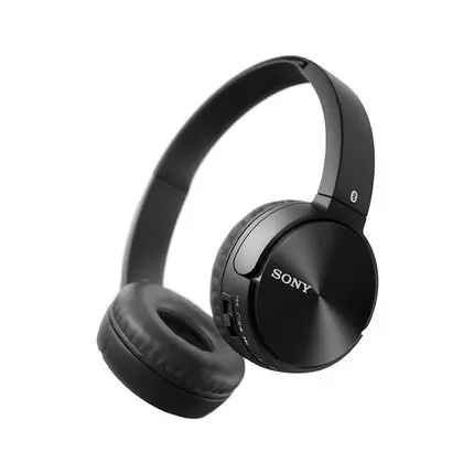 SONY MDR-ZX330BT bezdrôtové Bluetooth Stereo Headset, Black s mic NFC
