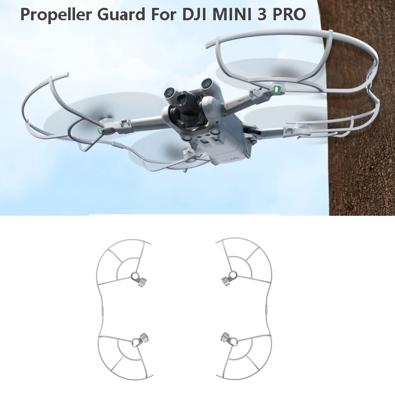 Vrtule Stráže pre DJI Mini 3 PRO Drone Prop Chránič Proti kolízii Integrovaný Ochranný Kryt Kotúča Drone Príslušenstvo
