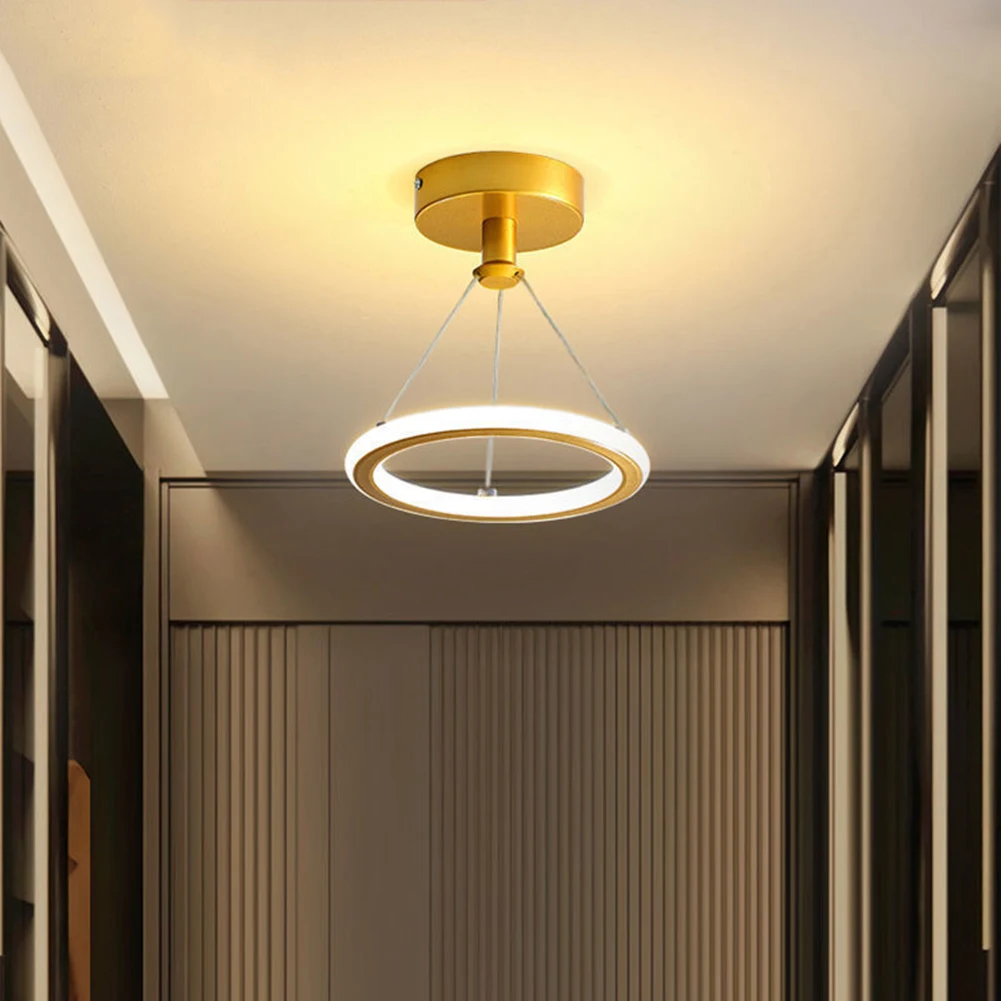 Moderné LED Luster Svetlá Úspory Energie Kovaného Železa Luster Kruhu Stropu Visí Lampa Kuchyňa Spálňa Osvetlenie Zariadenie