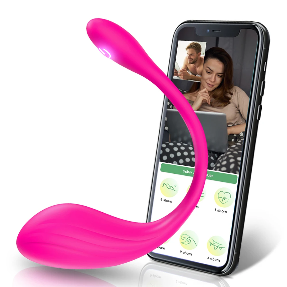 Geisha Gule Sexy Hračky Bluetooth G-Spot Vibrátor, Dildo pre Ženy Vibrátory Bezdrôtový APP Remote Vibračné Nohavičky Hračky pre Dospelých