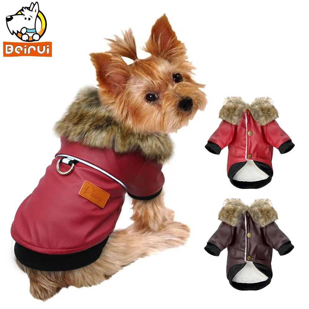 Pes, Pet Oblečenie Bunda Pug Oblečenie Zimné Nepremokavé Bavlna Kabát Oblečenie pre Malé a Stredné Psy Pitbull Yorkshire roupa cachorro