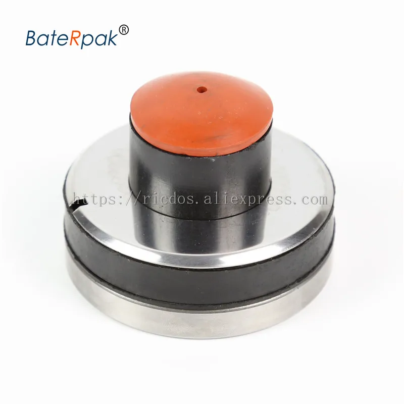 BateRpak TDY-300/380 Elektrické Tampónová tlač stroj náhradných dielov ink cup s oceľovým krúžkom a priemer 70 mm 1 kus Obrázok 0 