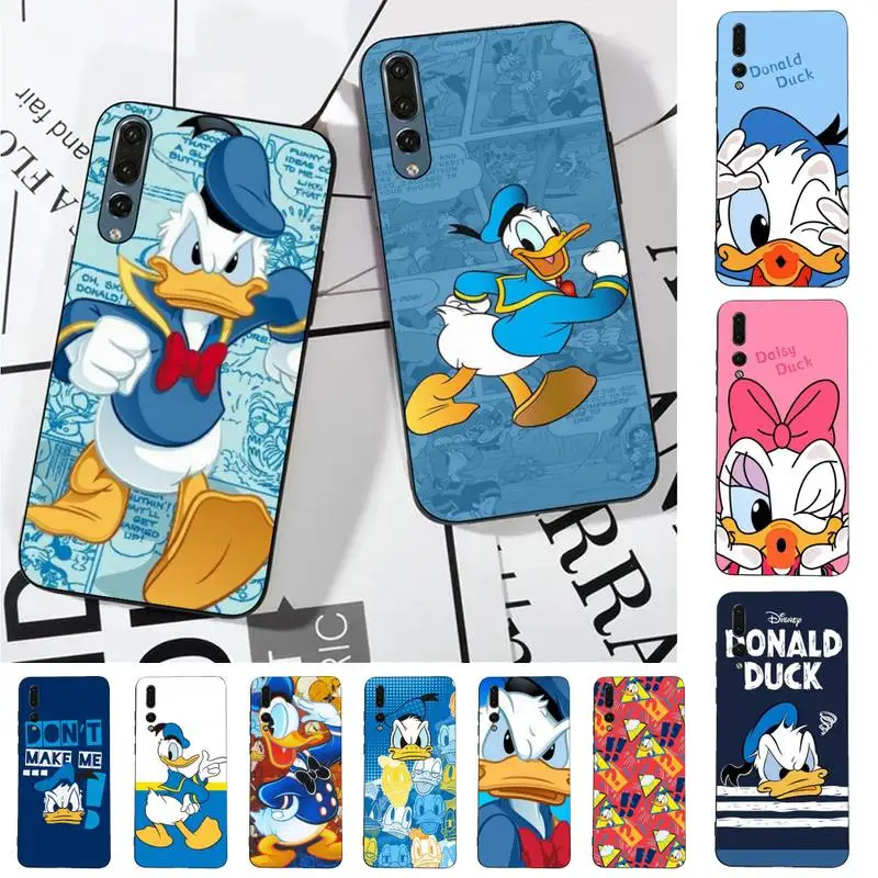 Disney Donald Duck Daisy Telefón puzdro na Huawei P30 40 20 10 8 9 lite pro plus Psmart2019