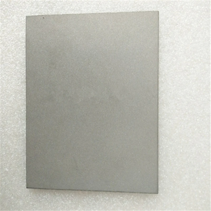 Pena titán 30 micron pena kovové univerzita testovaného materiálu, opatreného filter pena titanium