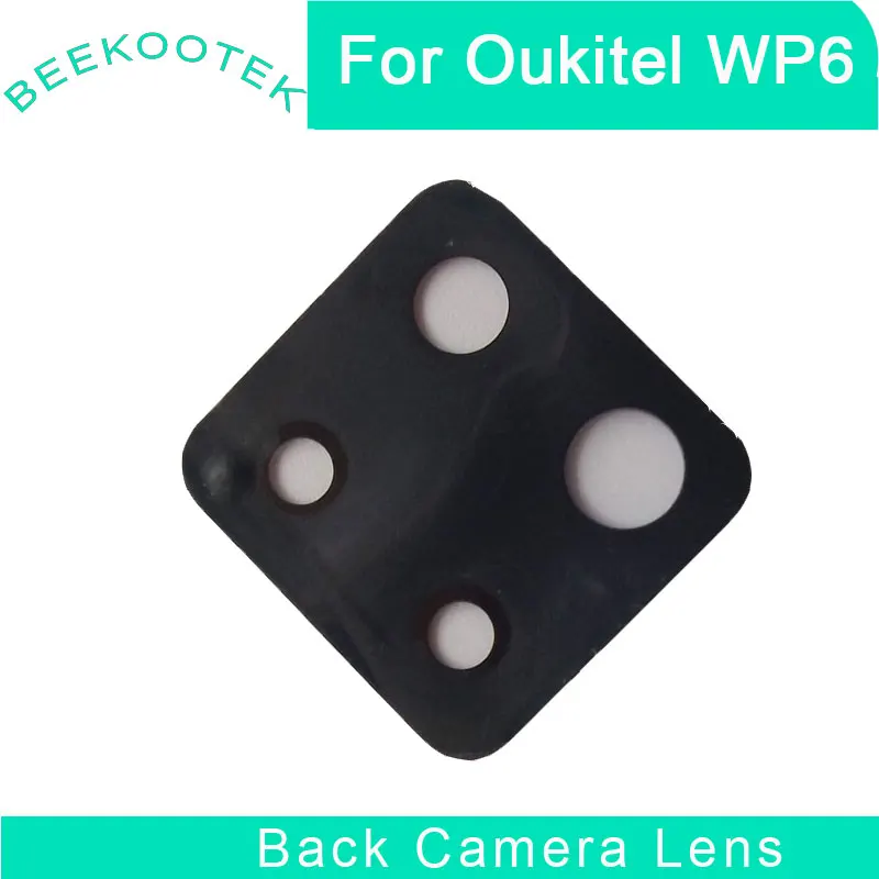OUKITEL WP6 Späť Fotoaparát, Objektív 100% Originálne Zadný Fotoaparát Objektív Sklo Náhradné Príslušenstvo Pre OUKITEL WP6 telefón