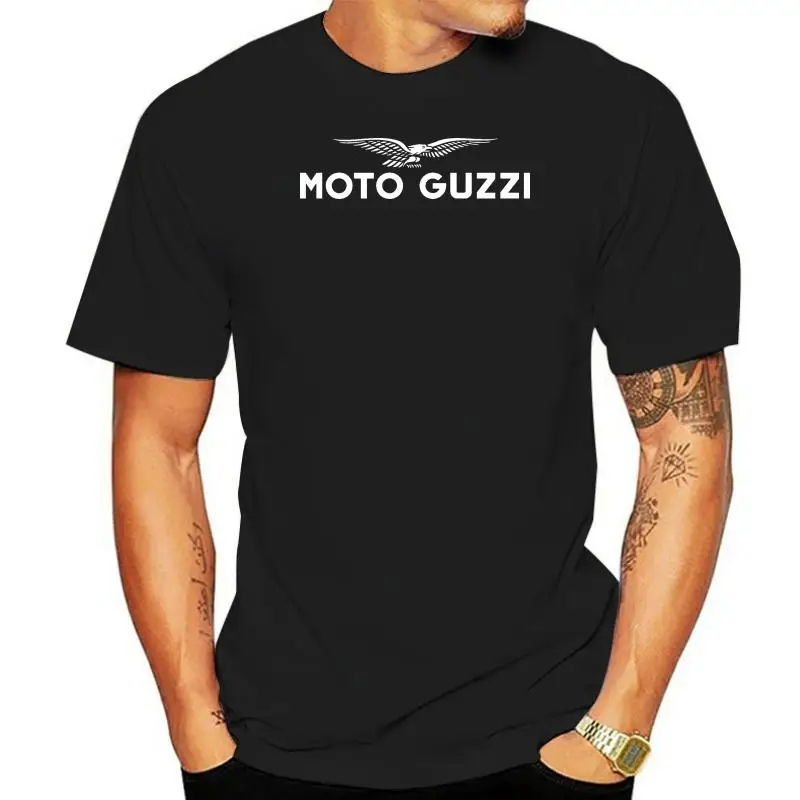 Limited T-Shirt Moto Guzzi Griso Nevada Taliansko Vintage Motorrad Závodné Šport