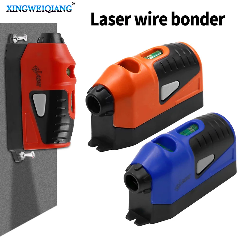Mini vertikálna libela, laserové level laser vedené horizontálne línie, meranie nástroja