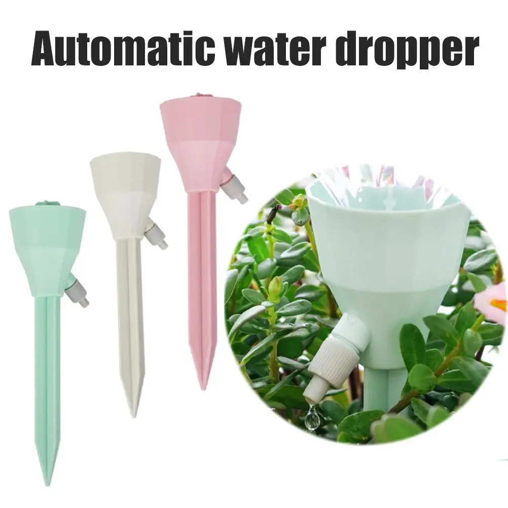 3ks Zavlažovanie Systém Automatické Zavlažovanie Spike pre Rastliny, Záhrada Dripper Skleníkových Nastaviteľné Vody Self-Zavlažovacie Zariadenie