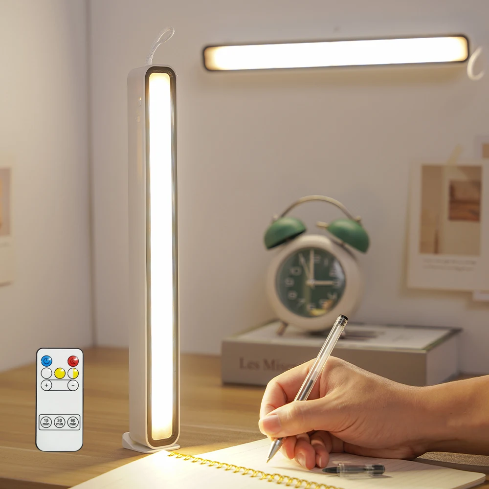 Nabíjacia Lampa stolná Lampa USB LED Stolná Svetlá Plynulou Stmievanie Magnetické Zavesenie Spálne Noci, Lampa na Čítanie Osvetlenie