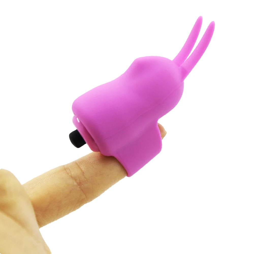 Prst, Vibrátor, Bradavky Stimulátor Klitorisu Dildo Mini Rabbit Vibrátor Sexuálne Hračky Pre Ženy, Masturbácia, Vaginálne Masér Sex Shop