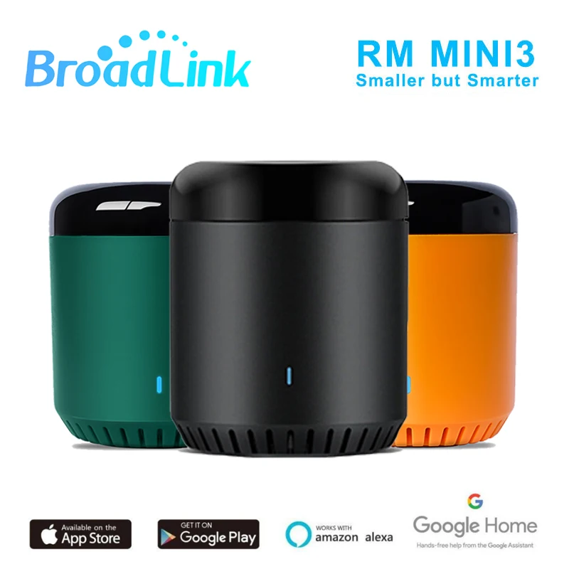 Broadlink Smart Home Radič RM Pro RM33 RM Mini3 WIFI IČ RF Siri Hlas Diaľkové Ovládanie Pre Alexa Google Domácej Automatizácie