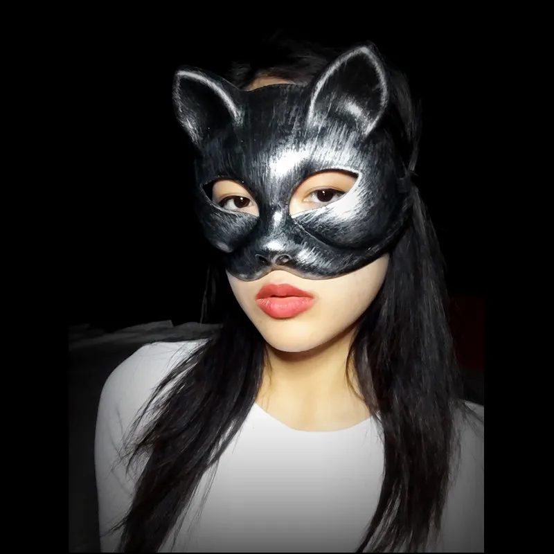 Cosplay Fox Maska Mačka Uši Masky Žien Maškaráda Carnaval Maska nočný klub Obliekanie-up Party Dodávky Anime Cosplay Halloween Masky Obrázok 0 