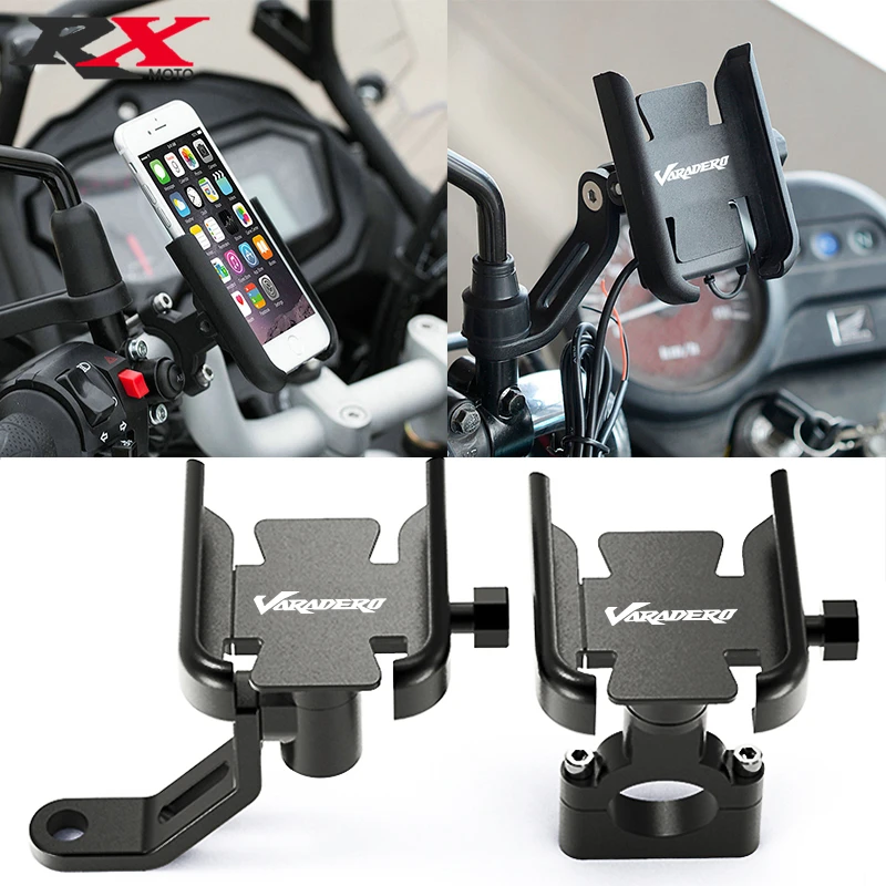 Pre HONDA XL1000 Varadero ABS Kvalitné Motocyklové Príslušenstvo riadidlá Mobilný Telefón Držiak na GPS, stojan, držiak