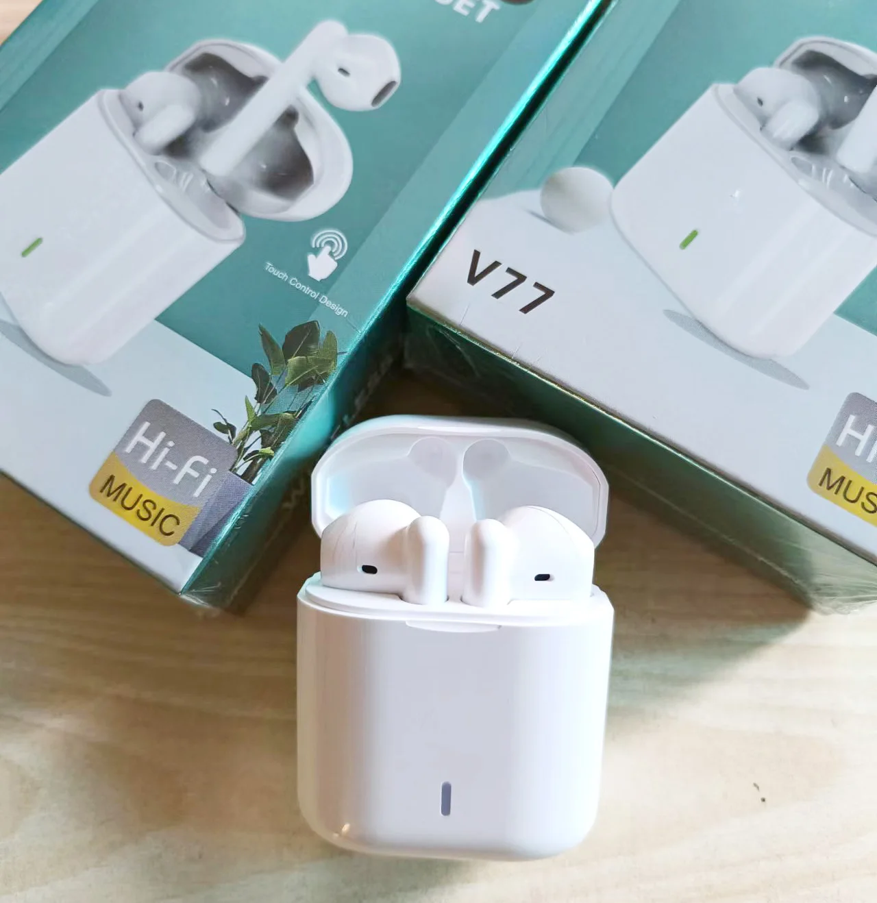 TWS Mini Bluetooth Earhones Bezdrôtové Slúchadlá S Nabíjanie Box Mikrofón Slúchadlá Stereo Handsfree, ovládaním Hlasitosti Puky Pre Apple