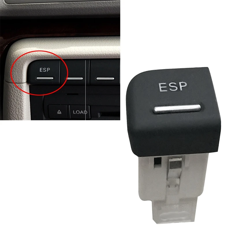 Parkovanie ESP Prepnúť Tlačidlo Elektrické Pomocný Spínač Pre - A4 B6 B7 2002-2008 8E1927134 8ED927134C 8ED 927 134 C