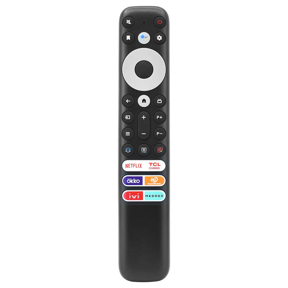 Nový, Originálny RC902V FMR5 Pre TCL 8K Qled Smart TV Hlas Diaľkové Ovládanie S Netflix IVI Aplikácie
