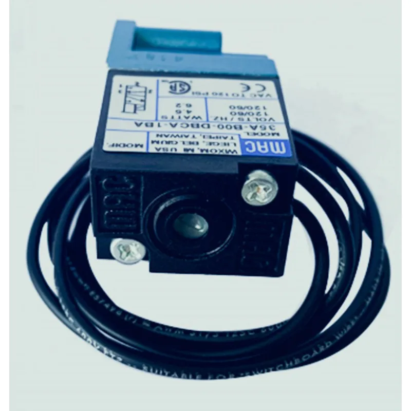 MAC elektromagnetický ventil 35A-B00-DBCA-1BA 35A-B00-DDBJ-1TJ(originál CNC vyhradené príslušenstvo)