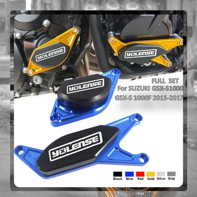 Pre SUZUKI GSX S1000 S1000F GSXS1000 GSXS1000F 2015-2020 Motocykel Motor Crash Stráže Statorového Kryt Jazdca Protector