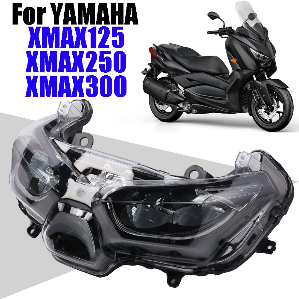 Pre YAMAHA XMAX 300 X-MAX XMAX 125 XMAX 250 XMAX300 XMAX125 Príslušenstva Motocykel Predného Svetlometu Montáž Svetlomet Vedúci Svetlo