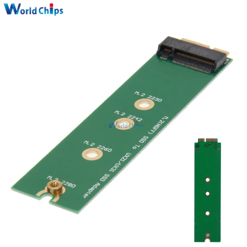 M. 2 NGFF SSD Do 18 Pin Karty Adaptéra SSD Pre Zenbook SSD Aplikované pre Asus UX31 UX21