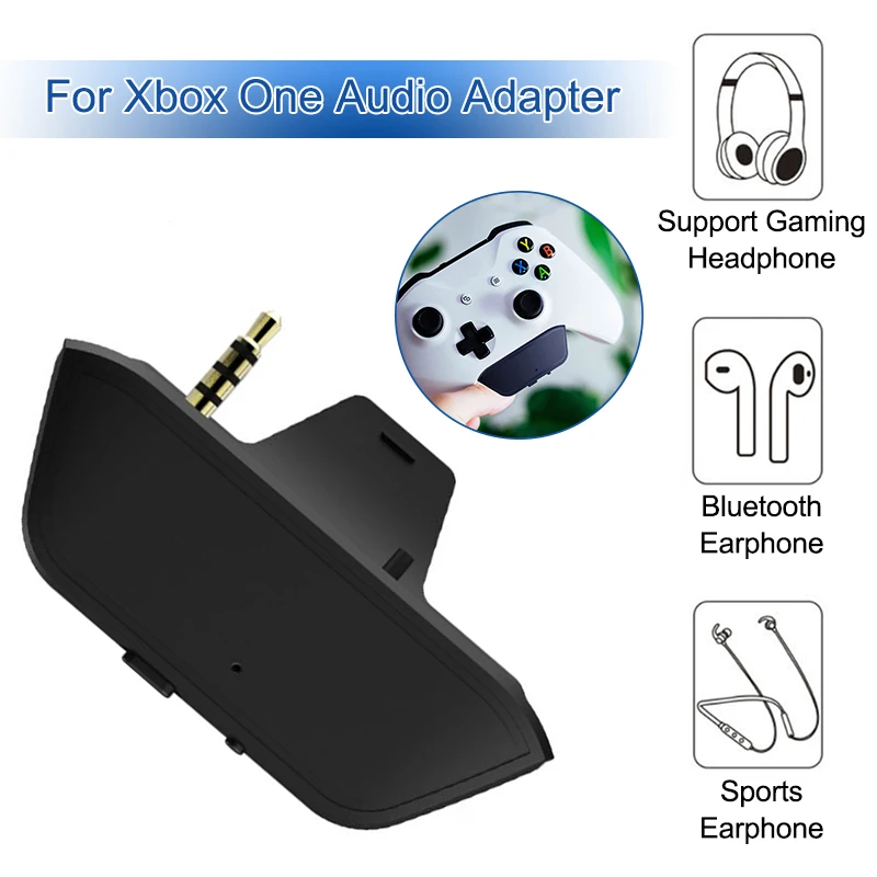 Pre XBOX JEDEN Headset Adapter Stereo Slúchadlá Audio Slúchadlá Adaptér Bluetooth Slúchadlo Converter Pre Xbox jednu Hru Príslušenstvo