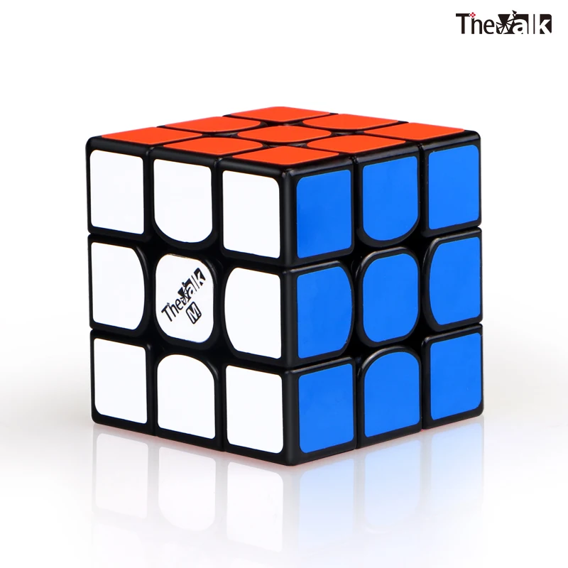 [Picube] Qiyi Valk3 Elite 3x3x3 M Magnetické Magic Cube Valk3 Mini Magnety Rýchlosť Kocky Valk 3 Elite M 3x3 Cube Puzzle