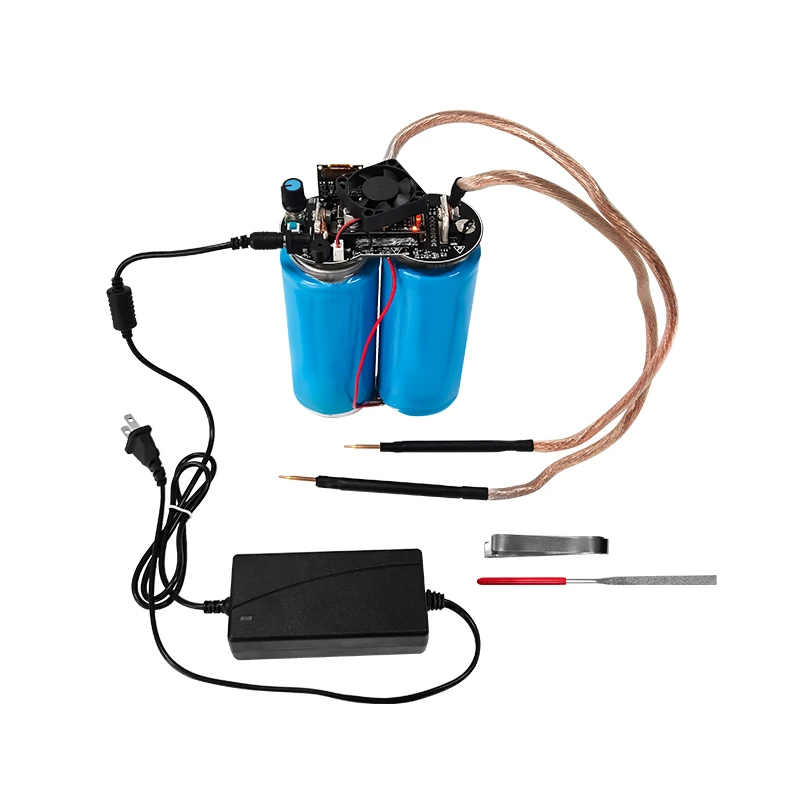 Farad Kondenzátor DIY Miesto Zvárač Stroj Nikel Portable Spot Zvárač na Skladovanie Energie List Zvaru Mini 18650 Lítiové Batérie, Nové