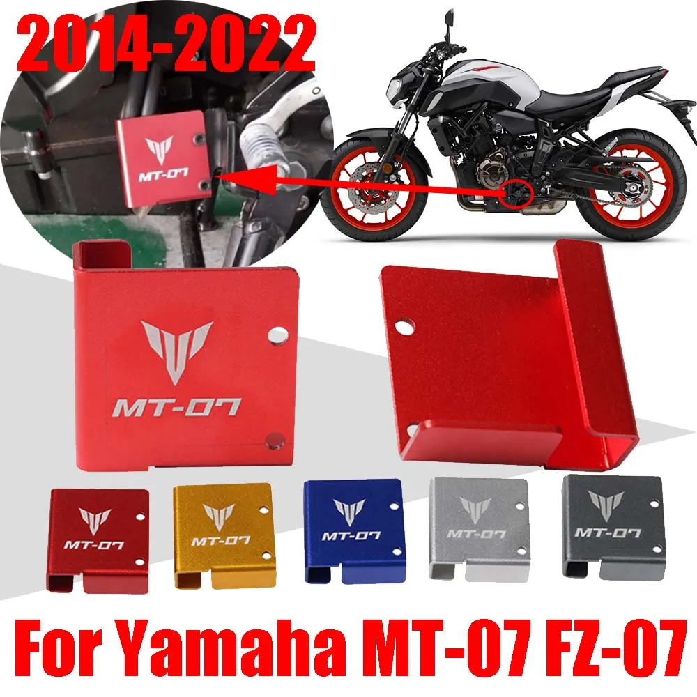 Pre Yamaha MT07 MT-07 FZ-07 2014 - 2022 Príslušenstvo Stojan Sidestand Strane Stánku Prepínač Chránič Stráže Ochranný Kryt Spp