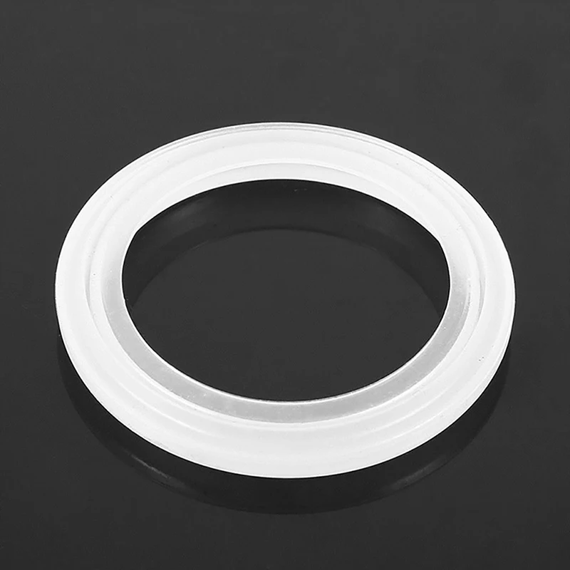 Biela tesniaci krúžok pre kávovar potravinársky silikónové gumy non-jedovaté tepelne-odolné O-krúžok tesnenie Obrázok 1 