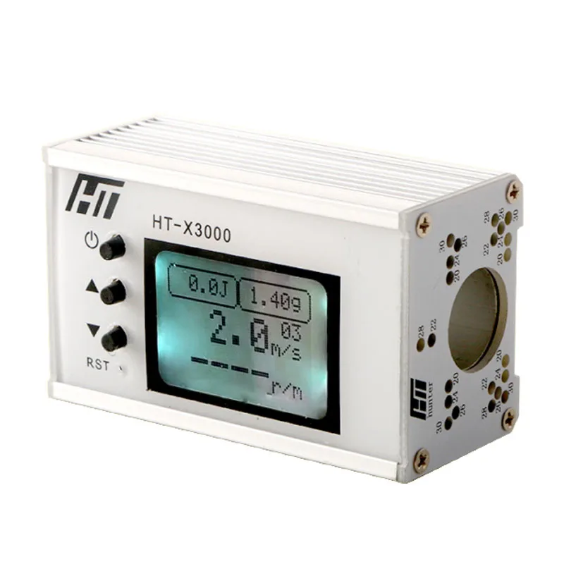 HT-X3005/X3006 úsťová Rýchlosť Meter Loptu Rýchlosť Meranie Energií Streľba Chronograf Bullet Rýchlosť Tester s LCD Podsvietenie Obrázok 2 