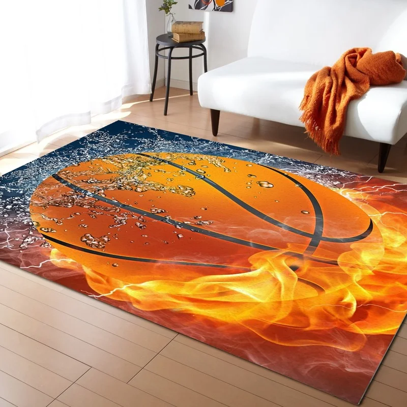 Tvorivé osobnosti basketbal Koberci v obývacej izbe koberce pre spálne koberec pre obývacia izba Vstupné dvere mat kruhu koberec Obrázok 2 