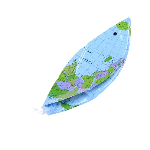 40 CM Začiatku Vzdelávacie Nafukovacie Zeme Sveta, Geografia Sveta Mapu Balón Hračky Nafukovacie Plážové Lopty Obrázok 2 