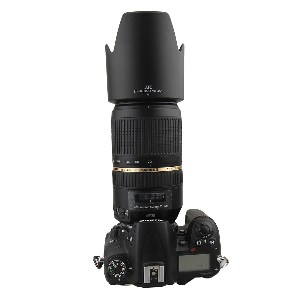 JJC Reverzibilné Fotoaparátu, clona Kompatibilná s Tamron SP 70-300mm F4-5.6 Di VC USD & Di USD Objektív pre Canon, Nikon, Sony A005 Obrázok 3 
