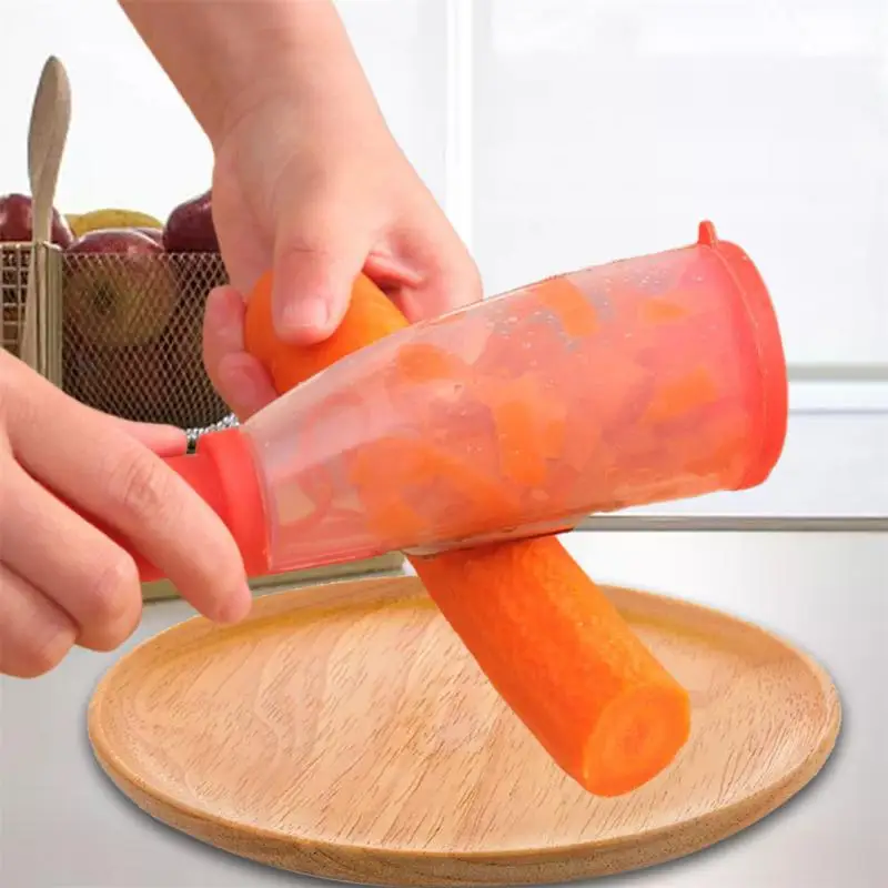 Skladovanie Typ Peeling Multifunkčný Nôž Lúpací Nôž Anti-splash Ovocia, Zeleniny, Škrabka Dodávky Domácnosť, Kuchynské Náradie Obrázok 4 